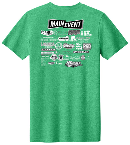 Norman North Band - Honks and Horns - Gildan Softstyle® V-Neck T-Shirt. 64V00
