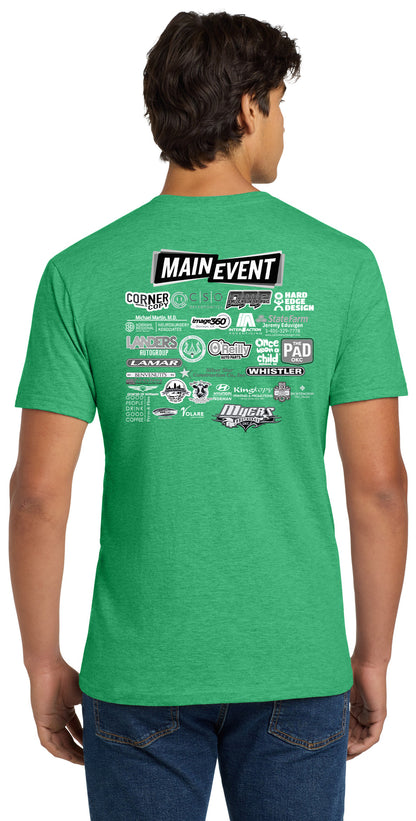 Norman North Band - Honks and Horns - Gildan Softstyle® V-Neck T-Shirt. 64V00