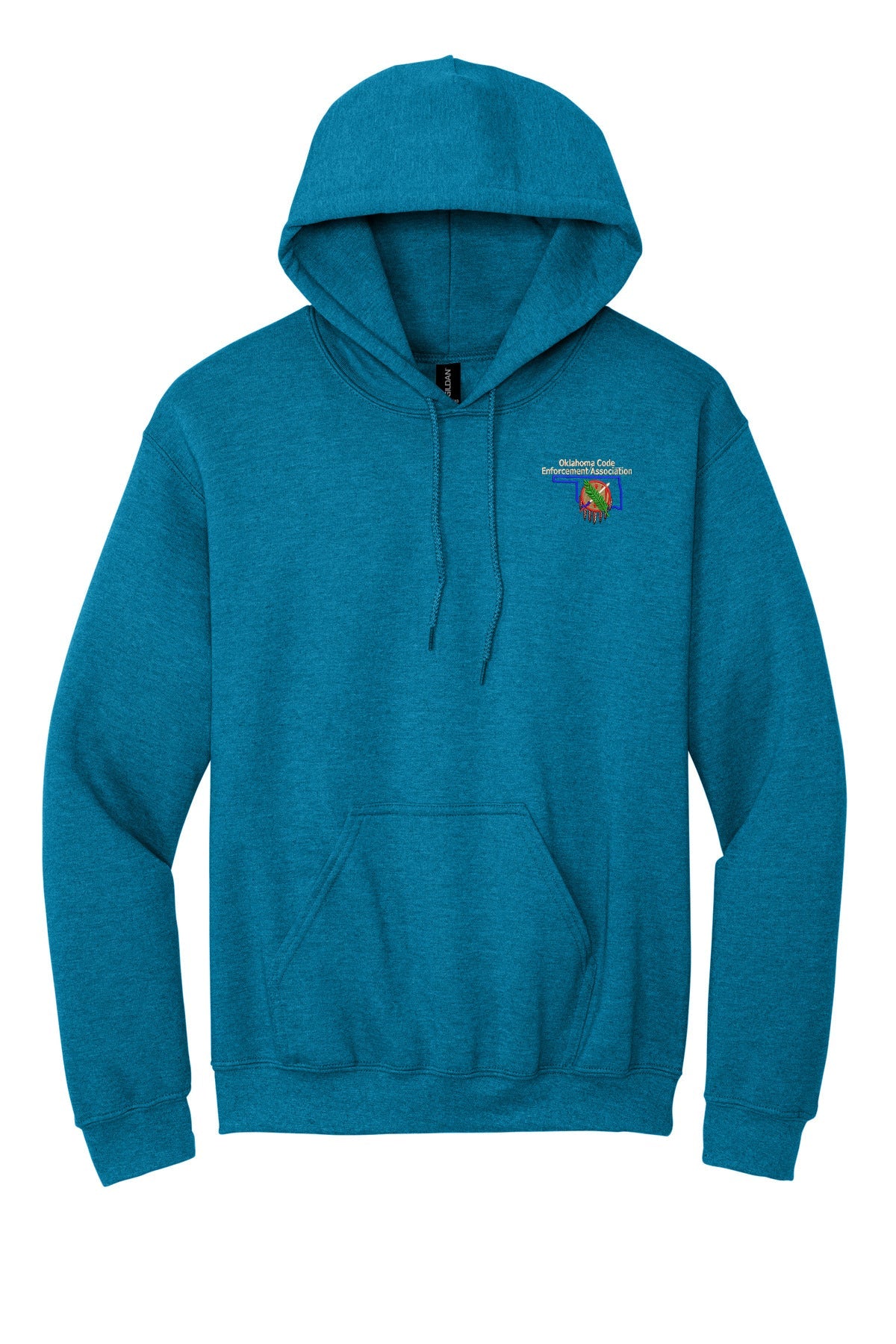 OCEA - Left Chest Logo - Gildan® - Heavy Blend Hooded Sweatshirt.  18500