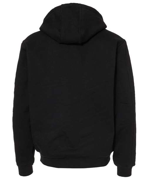 OCEA - Left Chest Logo - DRI DUCK - Men's Crossfire Heavyweight Power Fleece Hooded Jacket with Thermal Lining