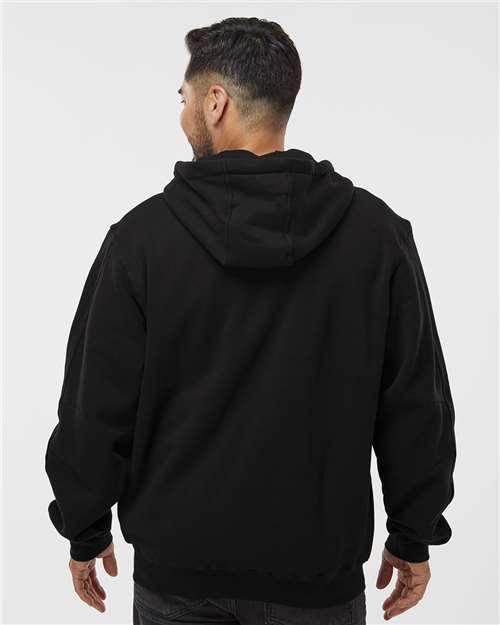 OCEA - Left Chest Logo - DRI DUCK - Men's Crossfire Heavyweight Power Fleece Hooded Jacket with Thermal Lining