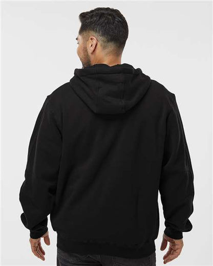 OCEA - Left Chest Logo - DRI DUCK - Men's Crossfire Heavyweight Power Fleece Hooded Jacket with Thermal Lining