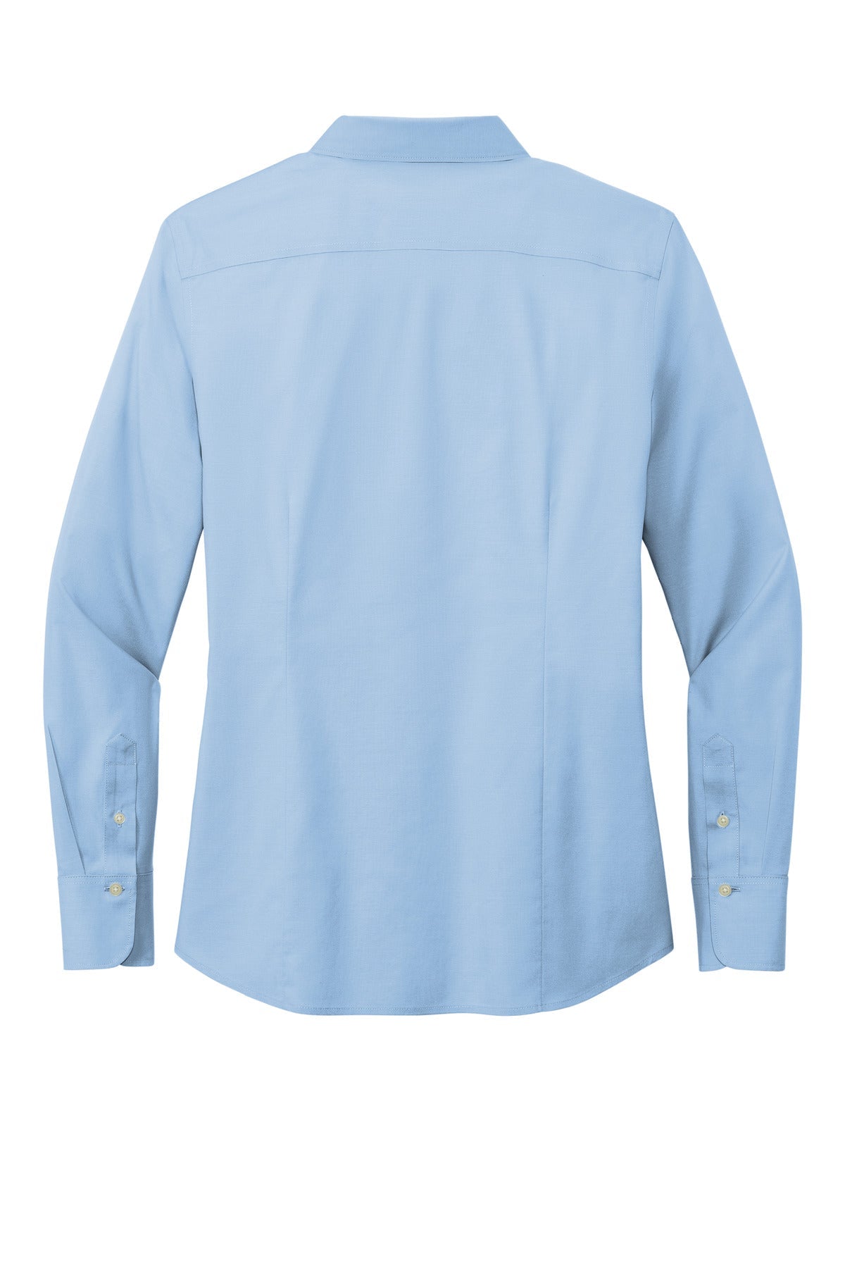 OCEA - Left Chest Logo - Brooks Brothers® Women's Wrinkle-Free Stretch Pinpoint Shirt BB18001
