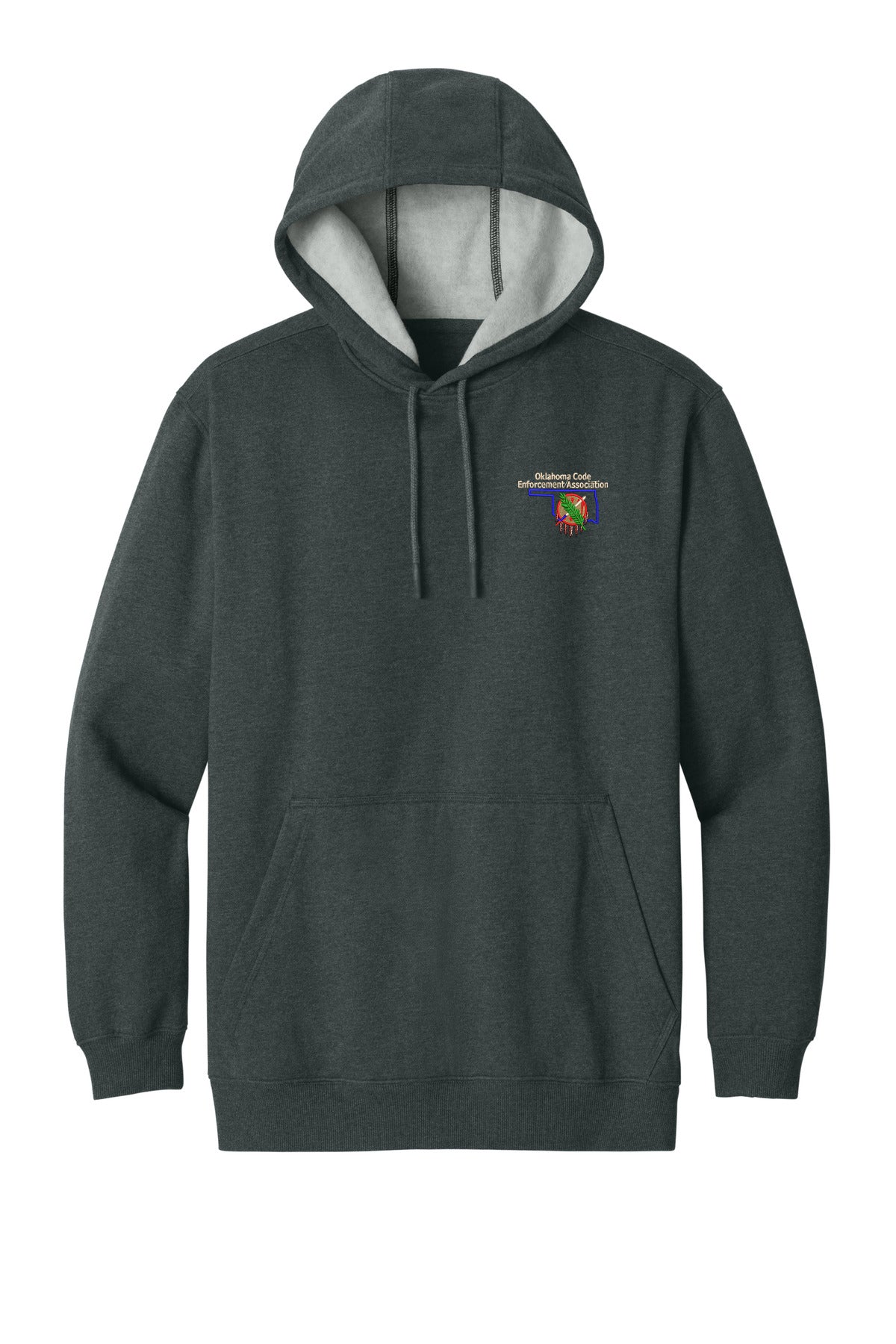 OCEA - Left Chest Logo - CornerStone® Tough Fleece Pullover Hoodie CSF630