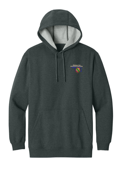 OCEA - Left Chest Logo - CornerStone® Tough Fleece Pullover Hoodie CSF630