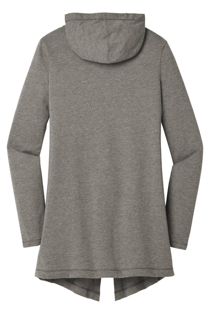 OCEA - Left Chest Logo - District ® Women's Perfect Tri ® Hooded Cardigan. DT156