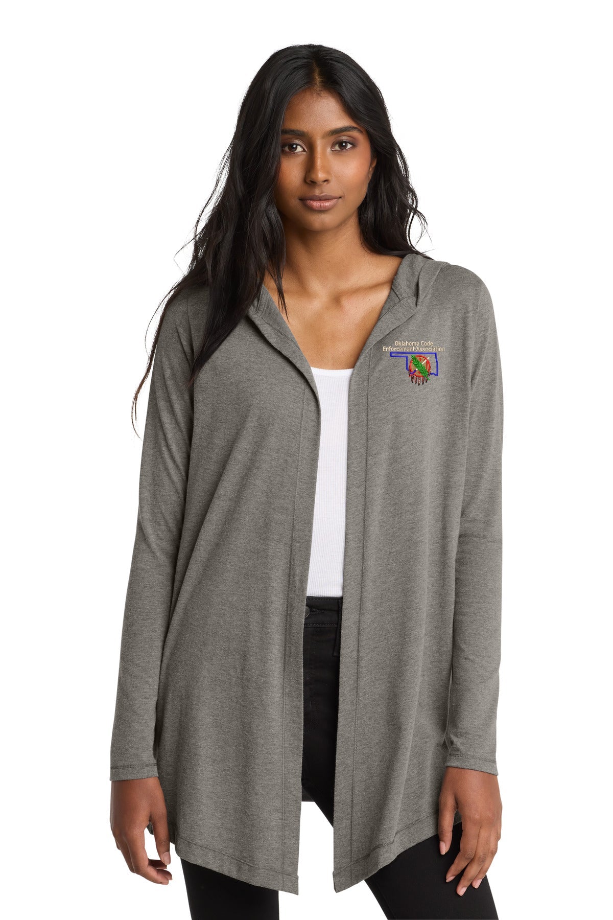 OCEA - Left Chest Logo - Port Authority® Women's Trace Heather Polo. L