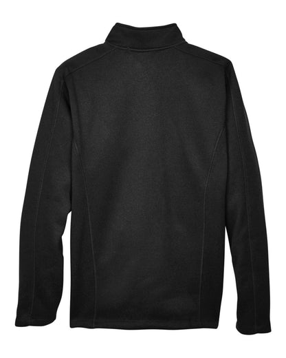 OCEA - Left Chest Logo - Devon & Jones - Men's Bristol Full-Zip Sweater Fleece Jacket