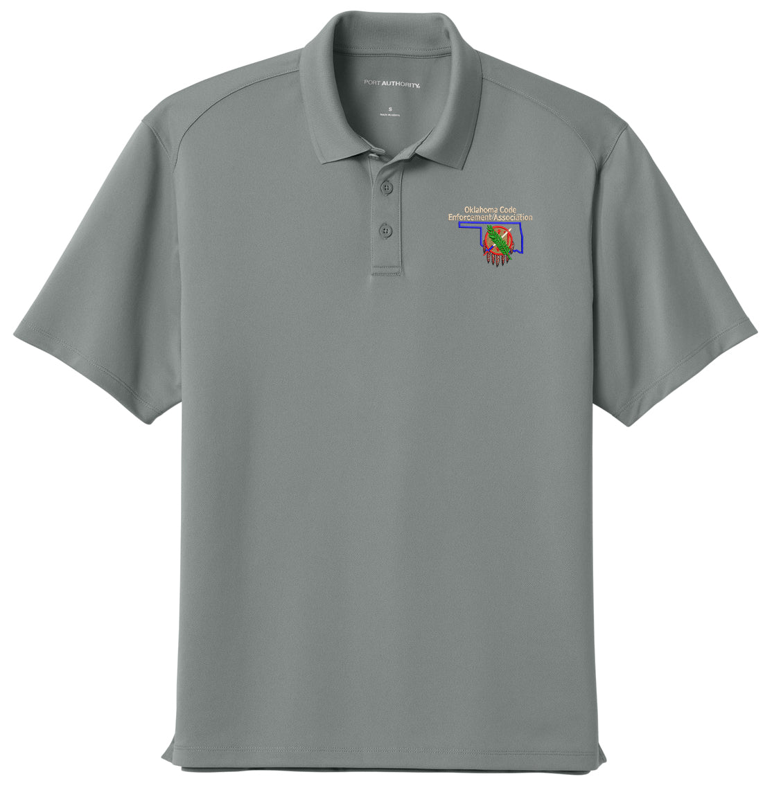 OCEA - Left Chest Logo - Port Authority® Wearever Performance Pique Polo K240