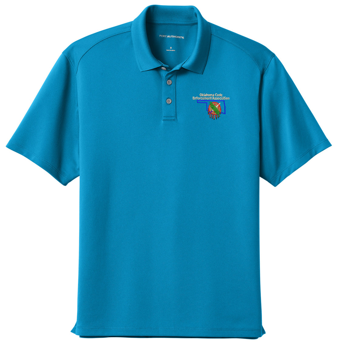 OCEA - Left Chest Logo - Port Authority® Wearever Performance Pique Polo K240
