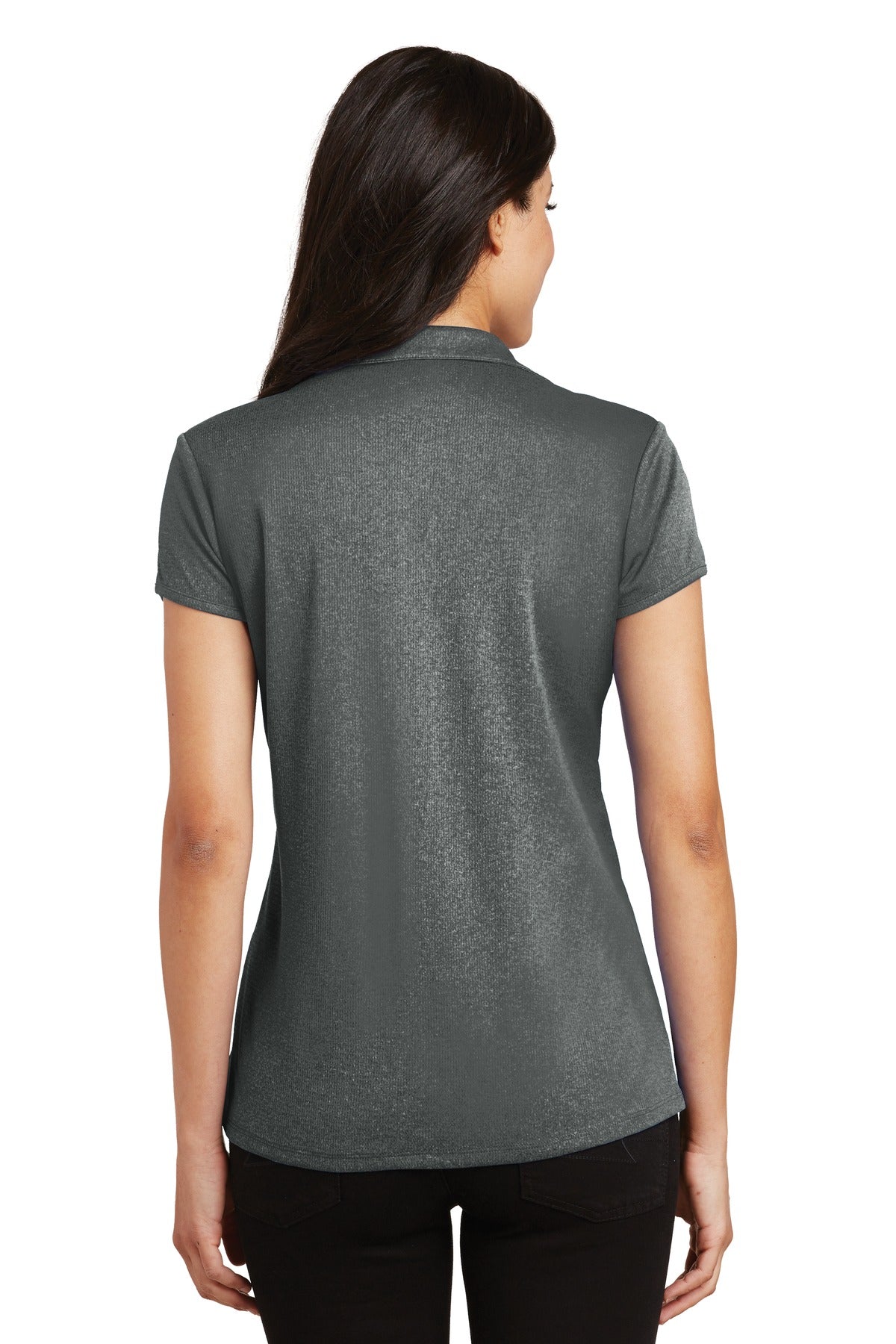 OCEA - Left Chest Logo - Port Authority® Women's Trace Heather Polo. L576