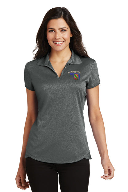 OCEA - Left Chest Logo - Port Authority® Women's Knit Blazer. LM2000
