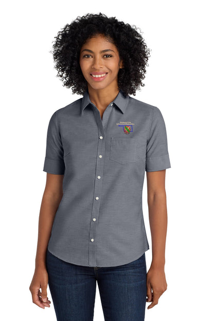 OCEA - Left Chest Logo - Brooks Brothers® Women's Wrinkle-Free Stretch