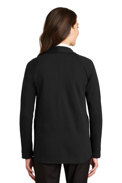 OCEA - Left Chest Logo - Port Authority® Women's Interlock Cardigan. L807
