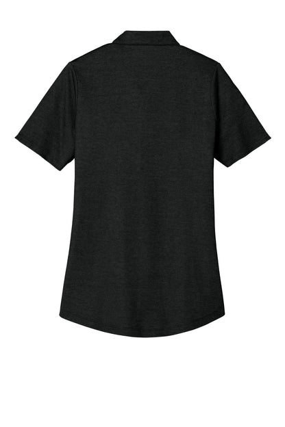 OCEA - Left Chest Logo - Port Authority® Women's Fine Pique Blend Polo LK830