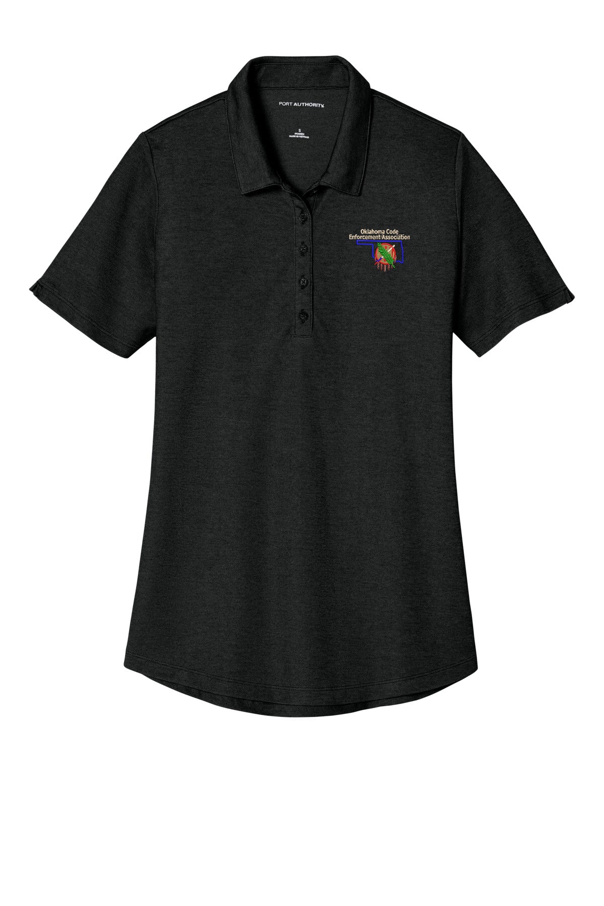 OCEA - Left Chest Logo - Port Authority® Women's Fine Pique Blend Polo LK830