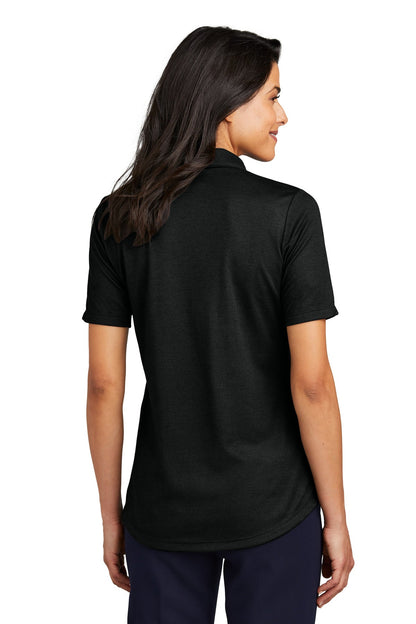 OCEA - Left Chest Logo - Port Authority® Women's Fine Pique Blend Polo LK830