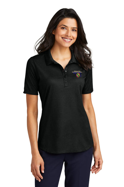 OCEA - Left Chest Logo - Port Authority® Wearever Performance Pique Po