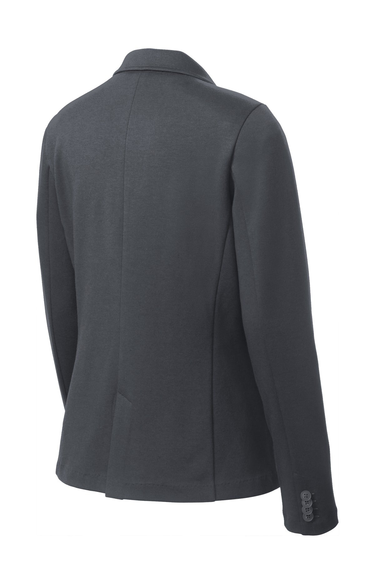 OCEA - Left Chest Logo - Port Authority® Women's Knit Blazer. LM2000