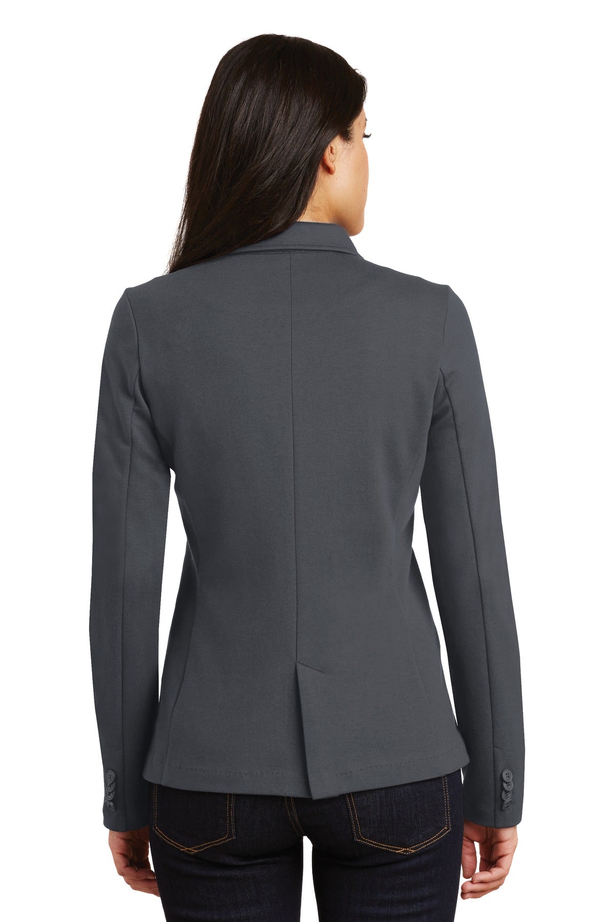 OCEA - Left Chest Logo - Port Authority® Women's Knit Blazer. LM2000