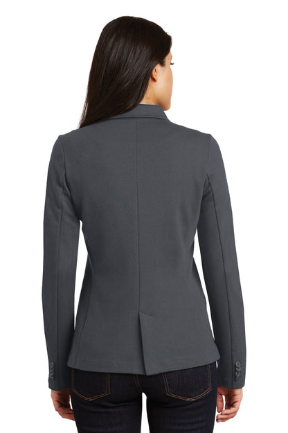 OCEA - Left Chest Logo - Port Authority® Women's Knit Blazer. LM2000
