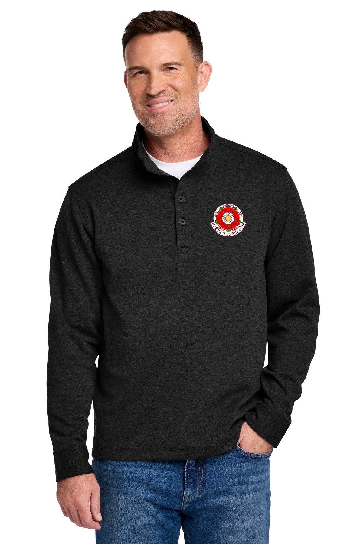 OKRAA Leadership - Logo LC - Brooks Brothers® Women's Mid-Layer Stretc