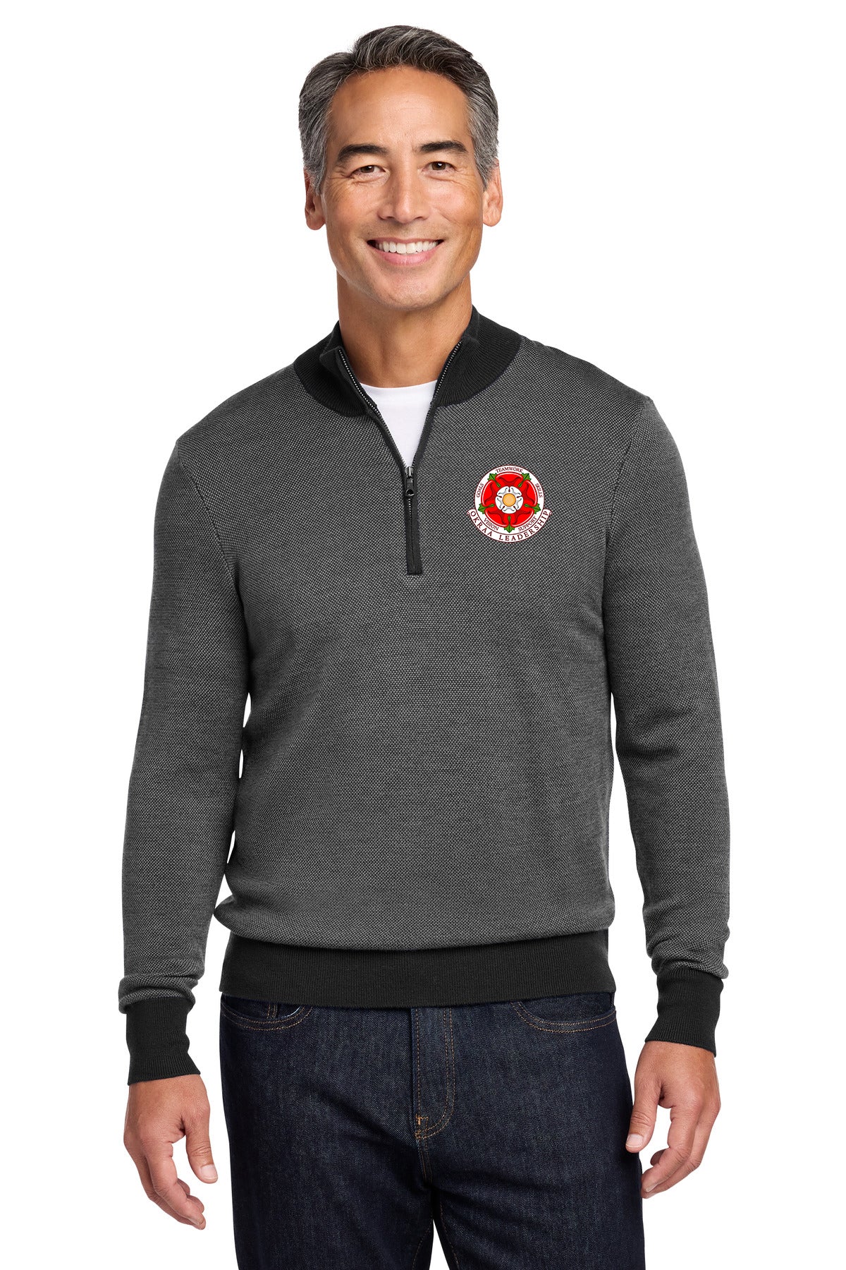 OKRAA Leadership - Logo LC - Brooks Brothers® Washable Merino Birdseye