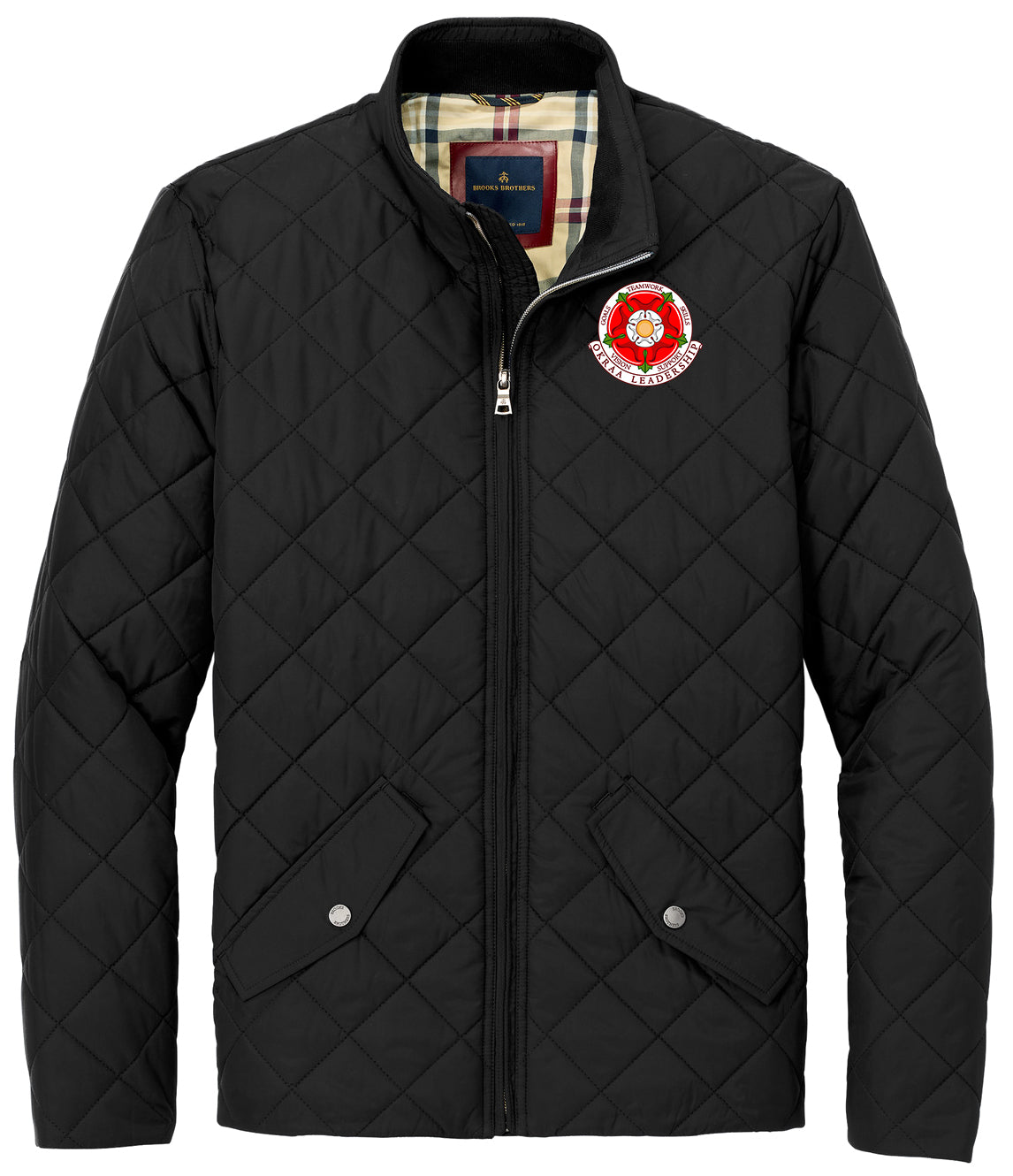 OKRAA Leadership - Logo LC - Brooks Brothers® Quilted Jacket BB18600