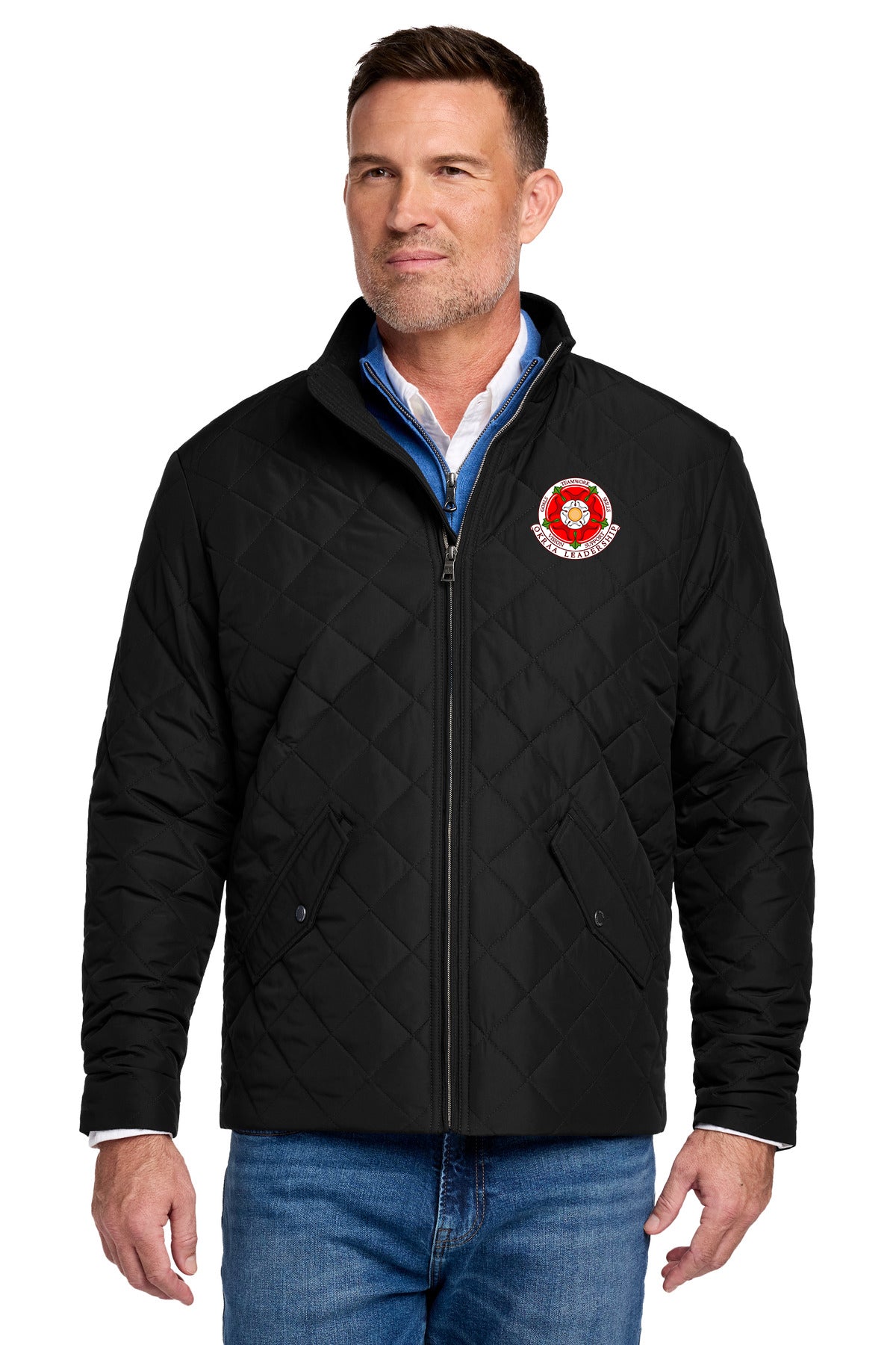 OKRAA Leadership - Logo LC - Brooks Brothers® Washable Merino Birdseye