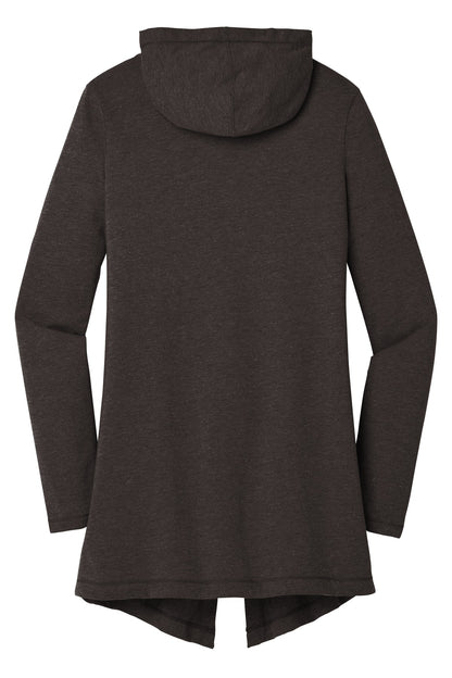 OKRAA Leadership - Logo LC - District ® Women's Perfect Tri ® Hooded Cardigan. DT156