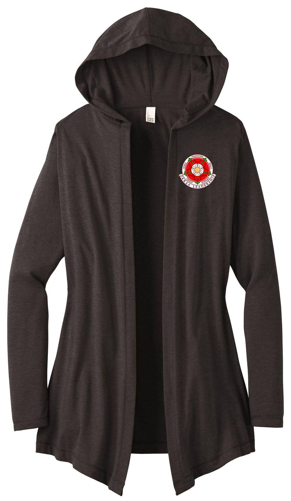 OKRAA Leadership - Logo LC - District ® Women's Perfect Tri ® Hooded Cardigan. DT156
