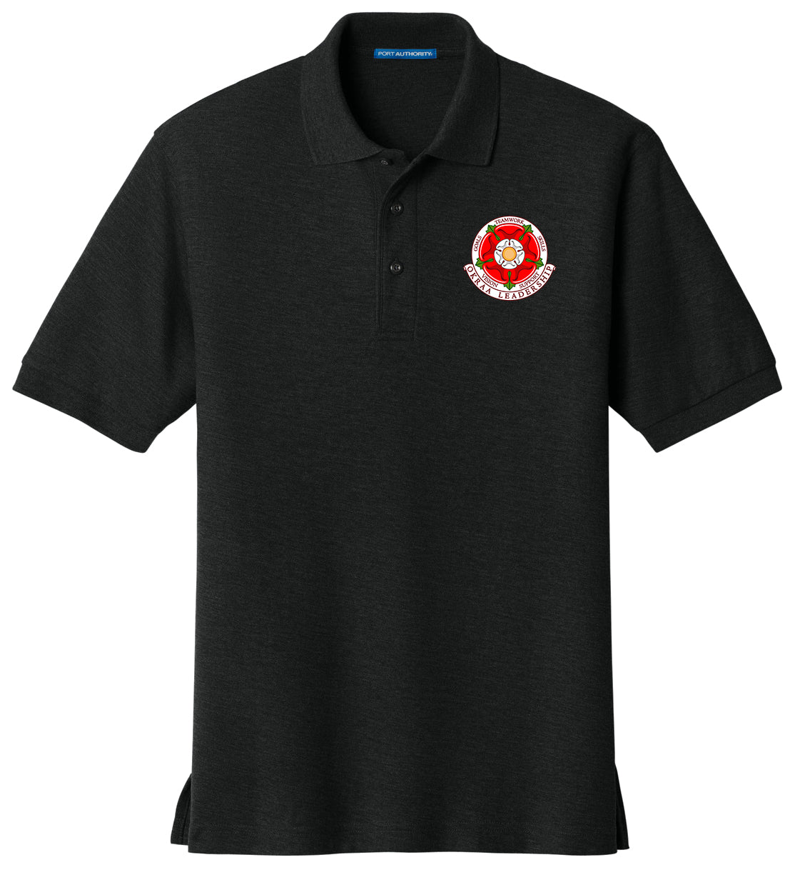 OKRAA Leadership - Logo LC - Port Authority® Silk Touch Polo K500