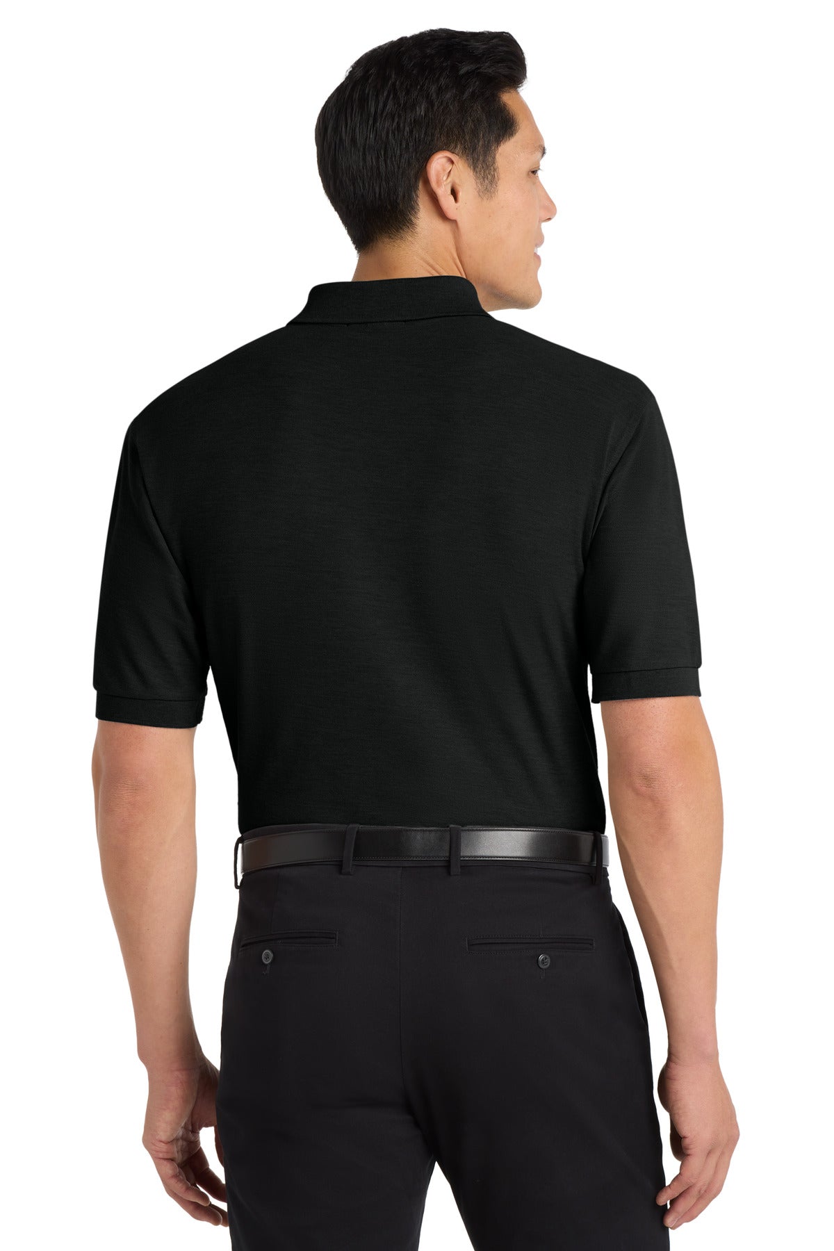 OKRAA Leadership - Logo LC - Port Authority® Silk Touch Polo K500