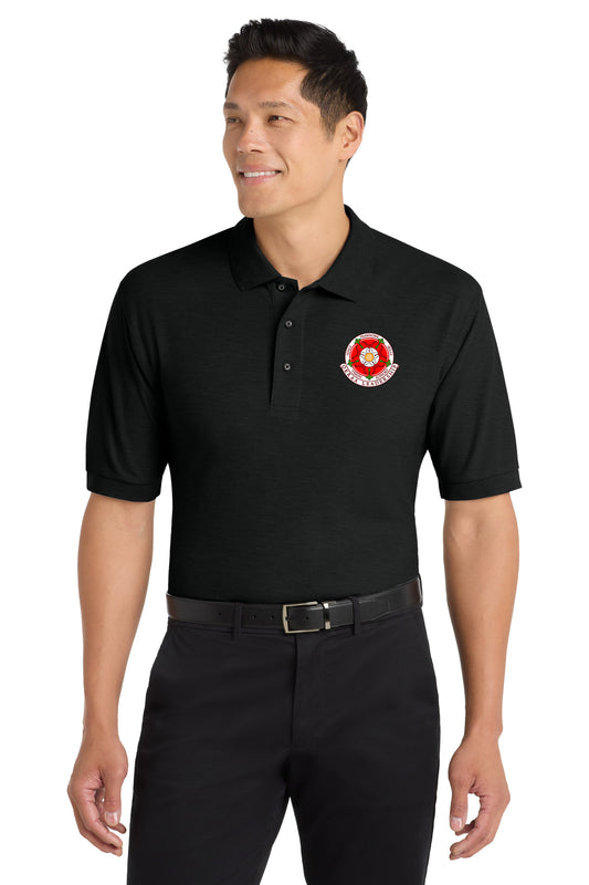 OKRAA Leadership - Logo LC - Port Authority® Silk Touch Polo K500
