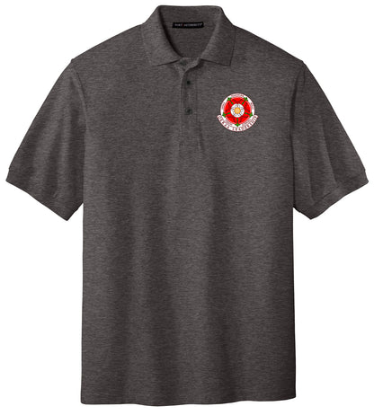 OKRAA Leadership - Logo LC - Port Authority® Silk Touch Polo K500