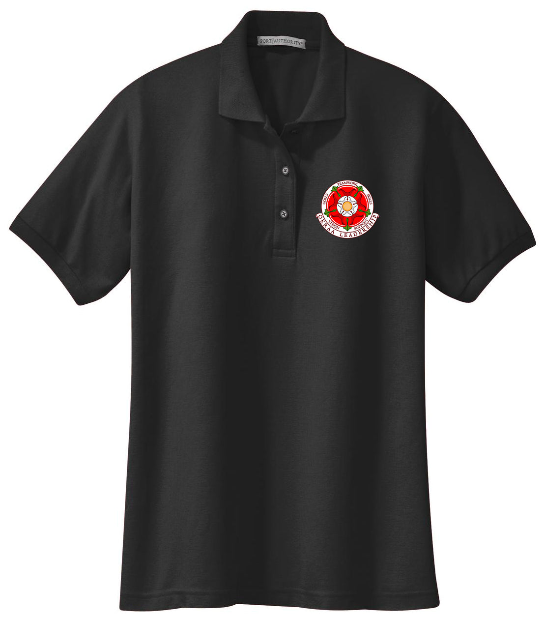 OKRAA Leadership - Logo LC - Port Authority® Women's Silk Touch Polo.  L500