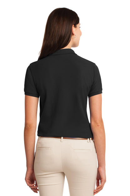 OKRAA Leadership - Logo LC - Port Authority® Women's Silk Touch Polo.  L500
