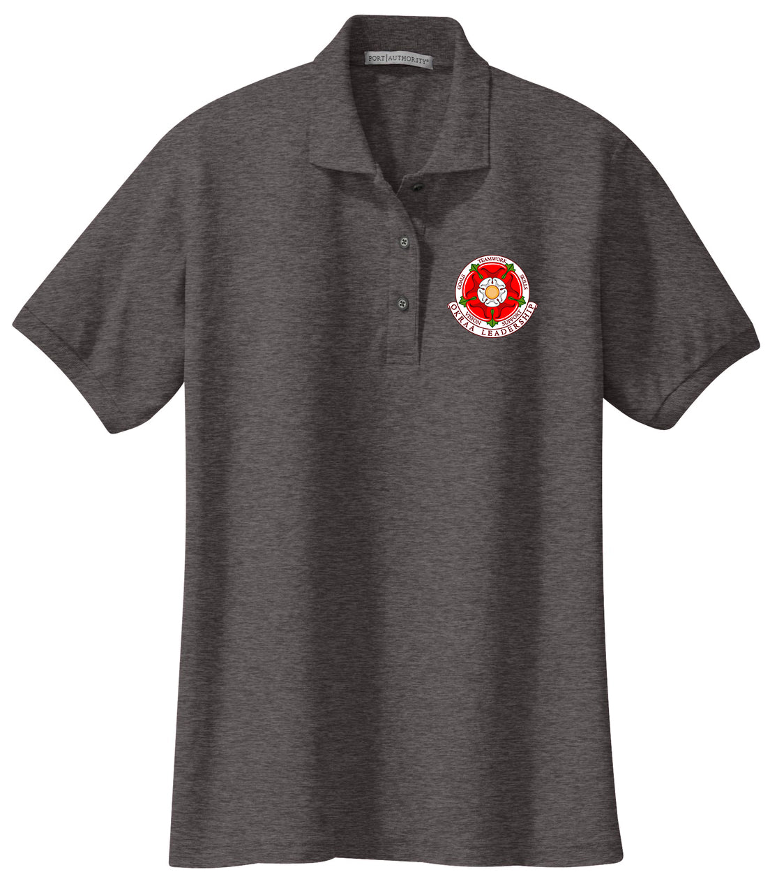 OKRAA Leadership - Logo LC - Port Authority® Women's Silk Touch Polo.  L500