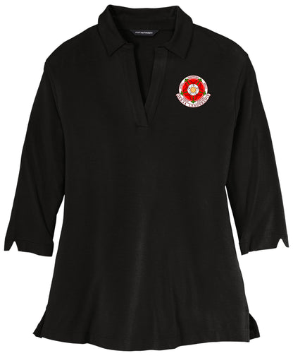 OKRAA Leadership - Logo LC - Port Authority ® Women's Luxe Knit Tunic. LK5601