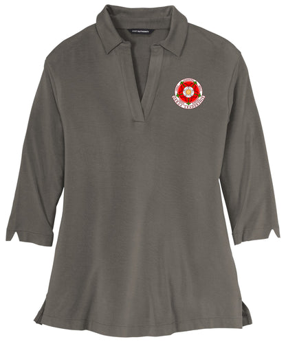 OKRAA Leadership - Logo LC - Port Authority ® Women's Luxe Knit Tunic. LK5601