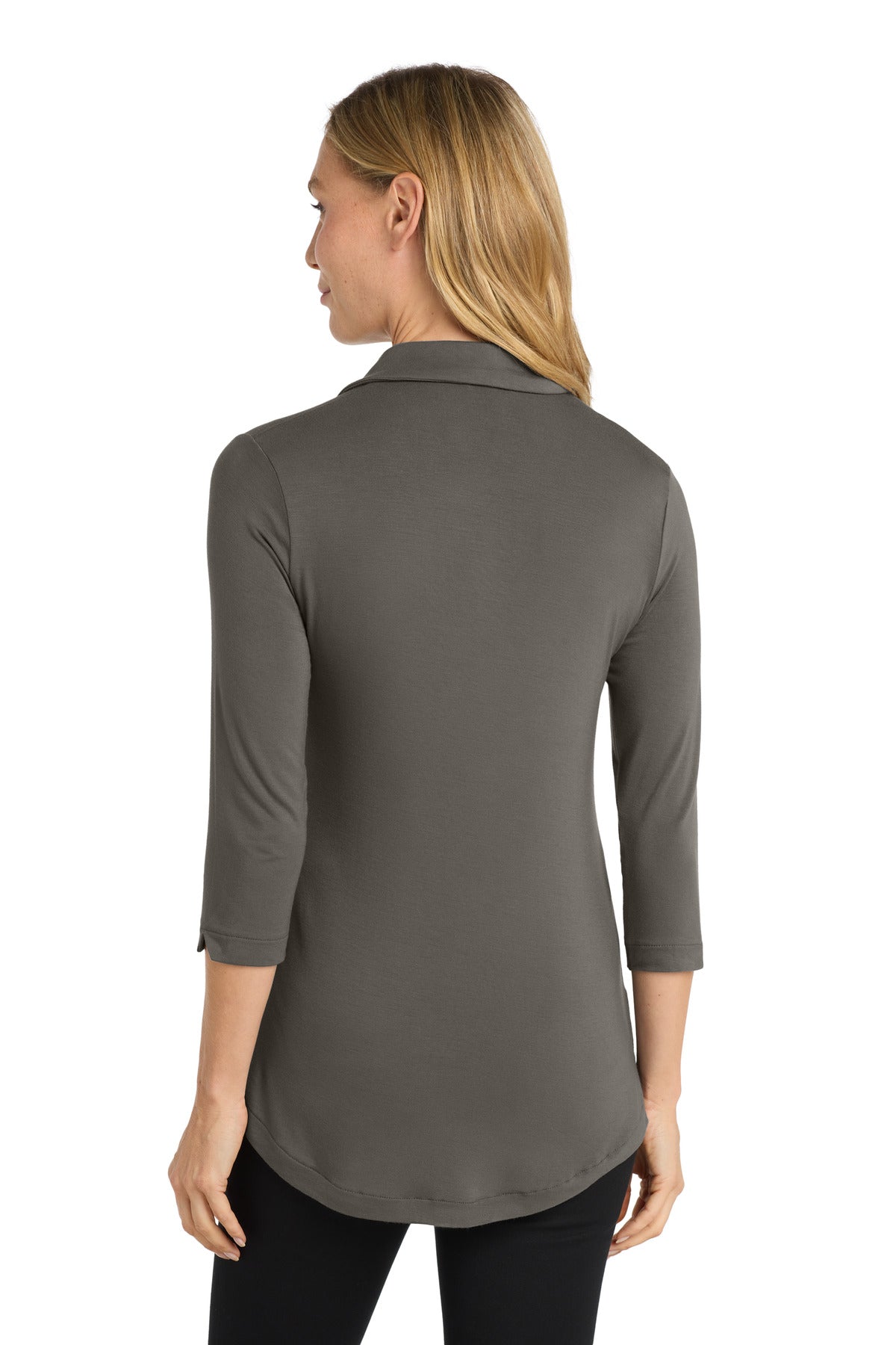 OKRAA Leadership - Logo LC - Port Authority ® Women's Luxe Knit Tunic. LK5601