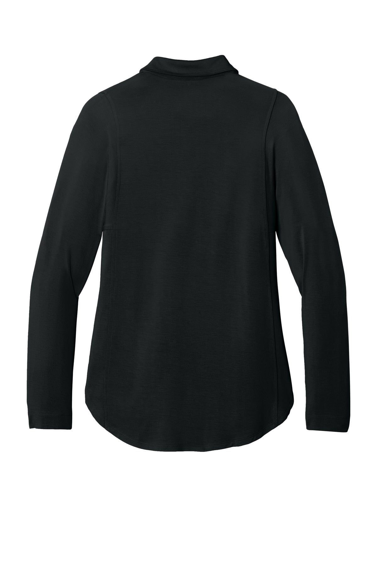 OKRAA Leadership - Logo LC - Port Authority® Women's Luxe Knit Button Tunic LK5602