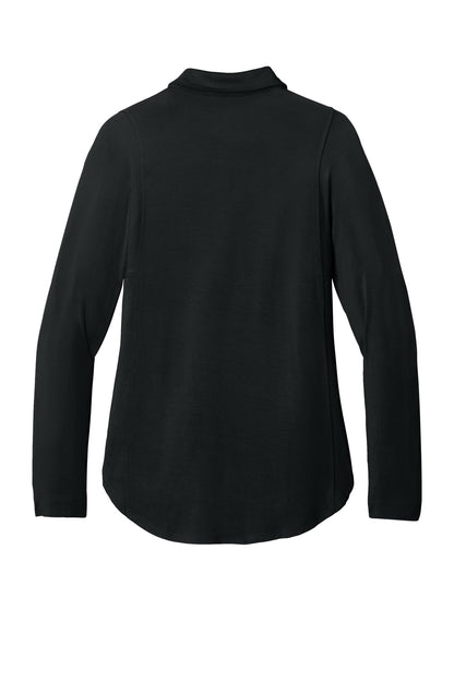 OKRAA Leadership - Logo LC - Port Authority® Women's Luxe Knit Button Tunic LK5602