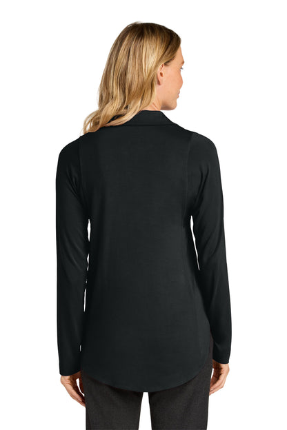 OKRAA Leadership - Logo LC - Port Authority® Women's Luxe Knit Button Tunic LK5602