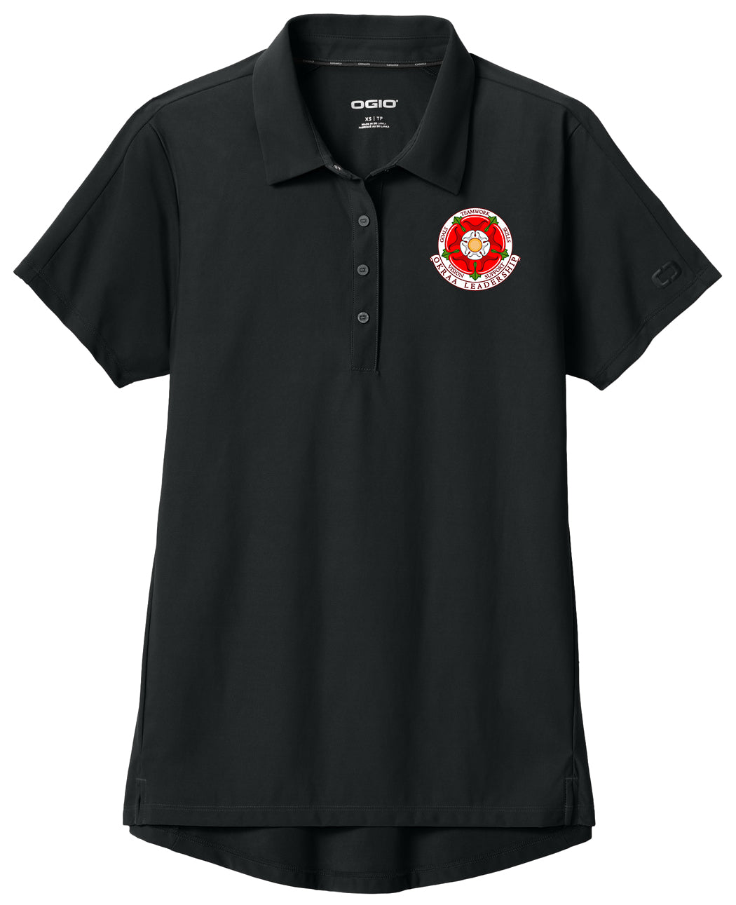 OKRAA Leadership - Logo LC - OGIO® Women's Envision Polo LOG154