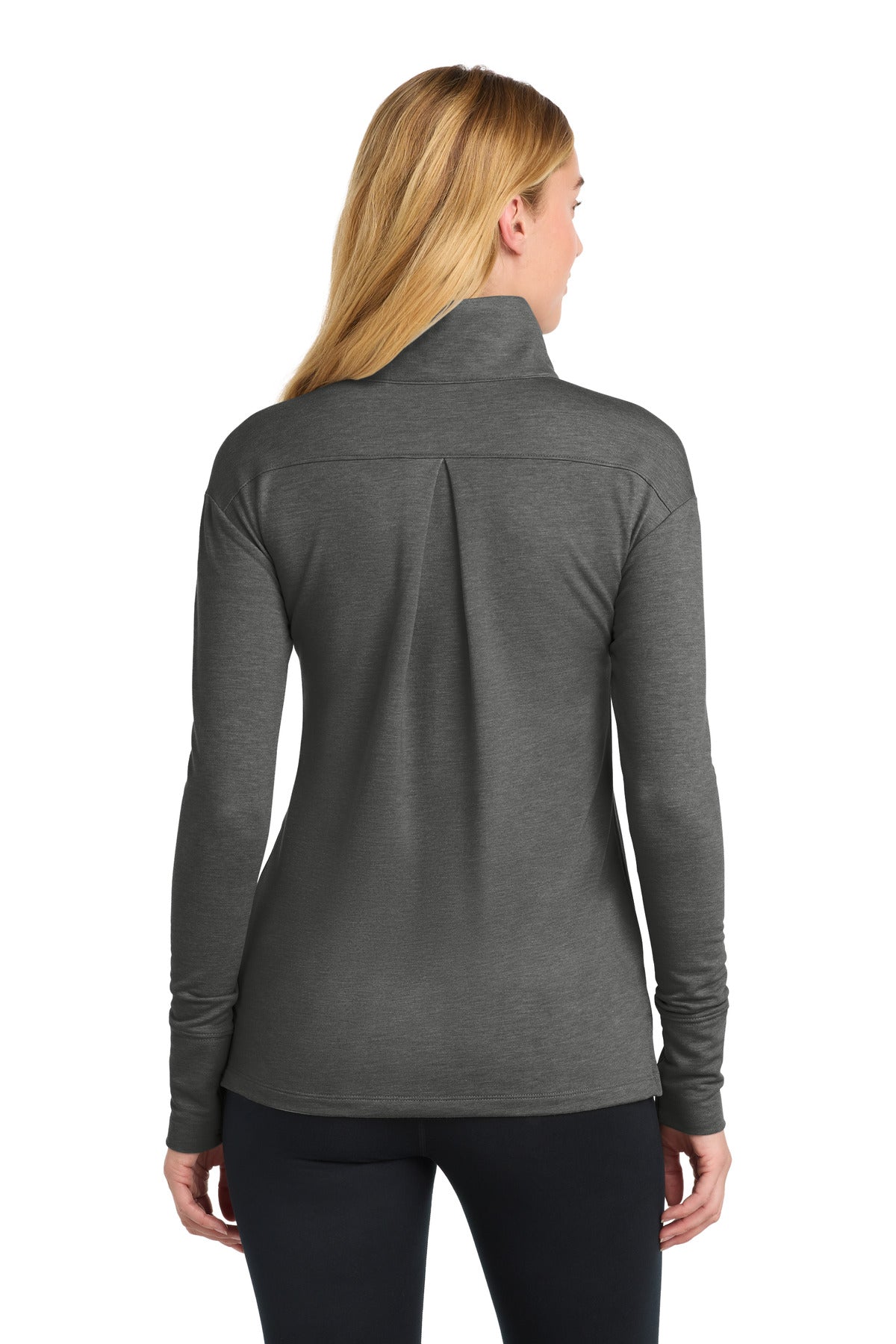 OKRAA Leadership - Logo LC - Sport-Tek® Women's Sport-Wick® Flex Fleece 1/4-Zip. LST561