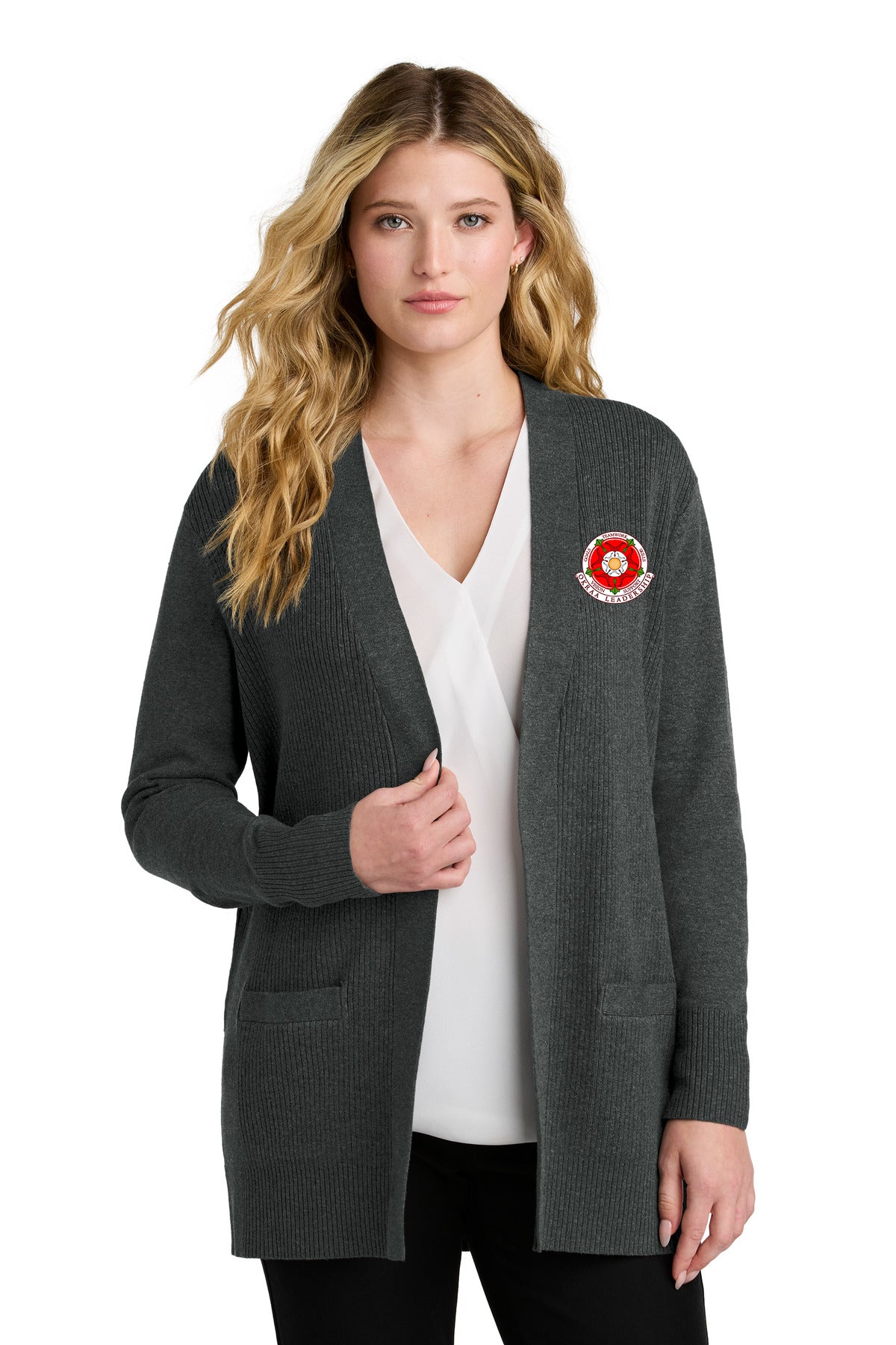 OKRAA Leadership - Logo LC - Port Authority ® Women's Luxe Knit Tunic.