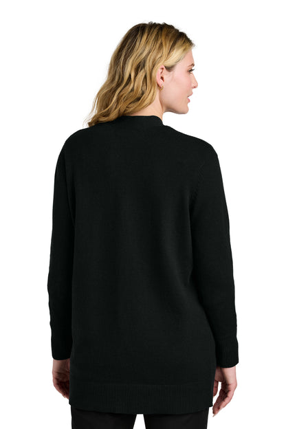 OKRAA Leadership - Logo LC - Port Authority® Women's Easy Care Open-Front Cardigan Sweater LSW2890
