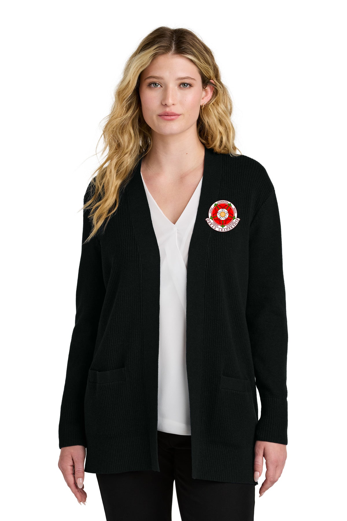 OKRAA Leadership - Logo LC - Port Authority® Women's Easy Care Open-Fr