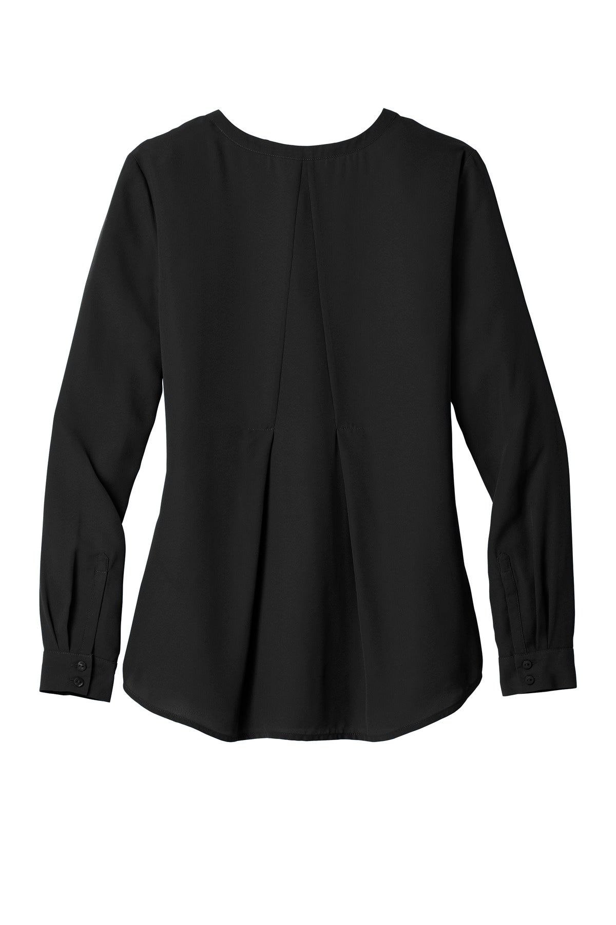 OKRAA Leadership - Logo LC - Port Authority® Women's Long Sleeve Button-Front Blouse. LW700